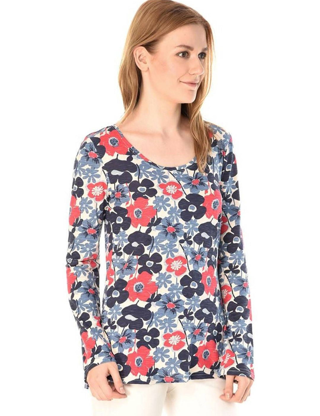 Kotty Floral Print Top