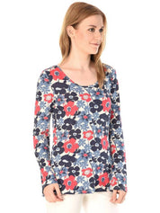 Kotty Floral Print Top