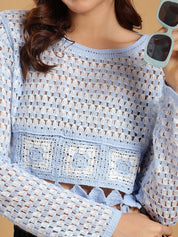 Kotty Women Round Neck Crop Top