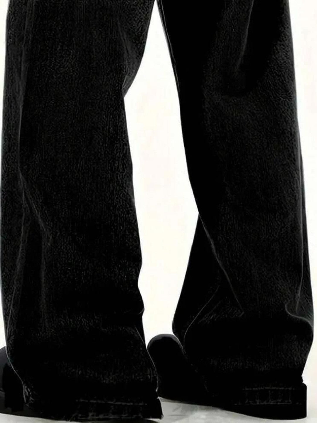 Kotty Men Wide Leg Low-Rise Stretchable Jeans