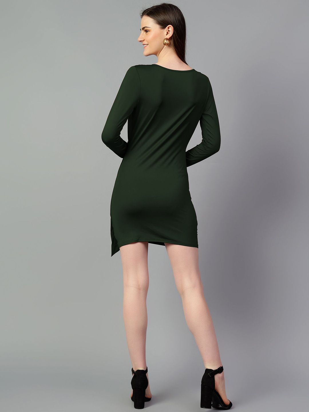 Kotty Bishop Sleeve Sheath Dress