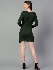 Kotty Bishop Sleeve Sheath Dress
