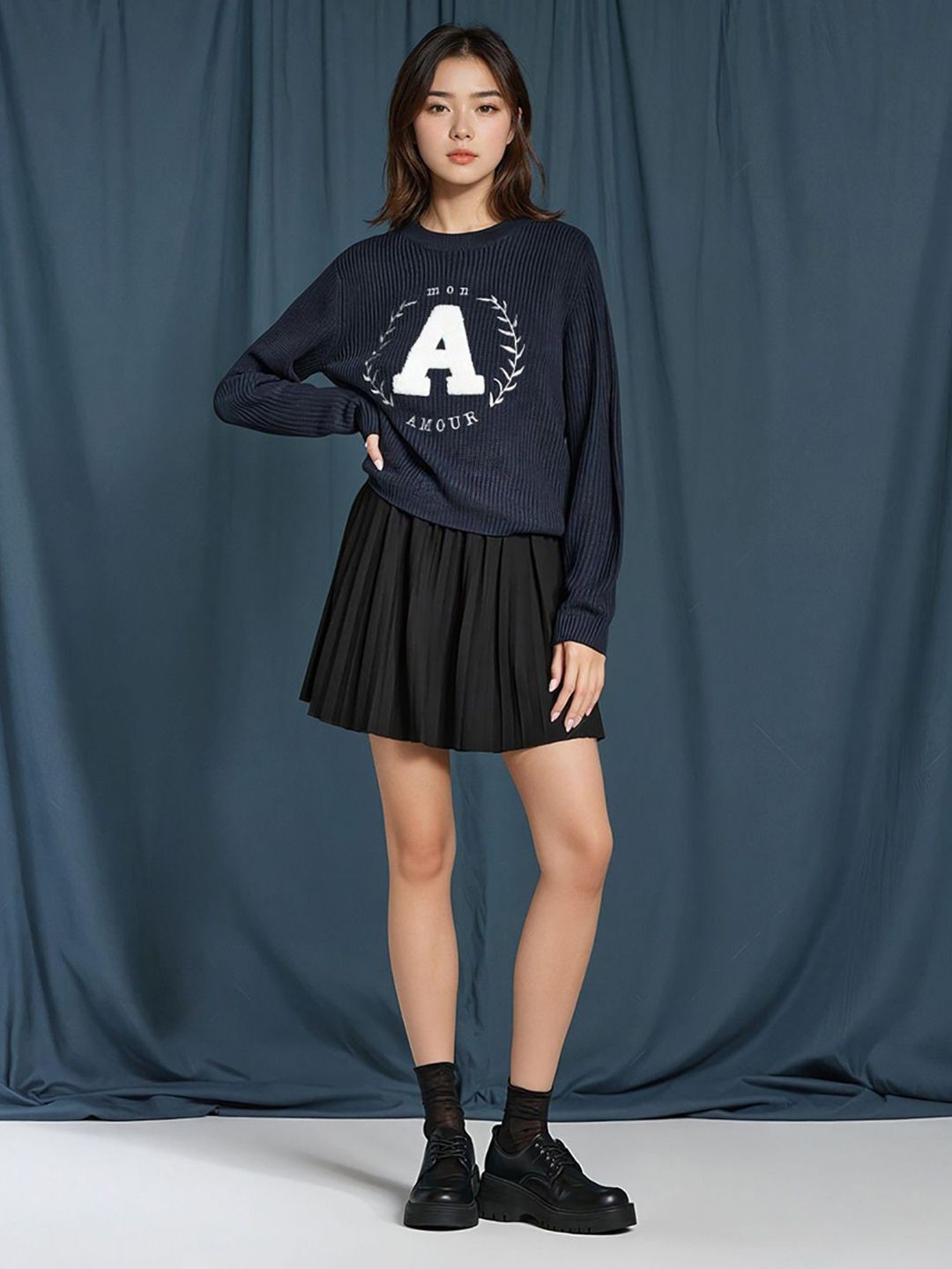 Kotty Women Printed Long Sleeves Pullover