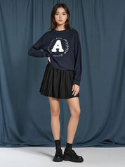 Kotty Women Printed Long Sleeves Pullover