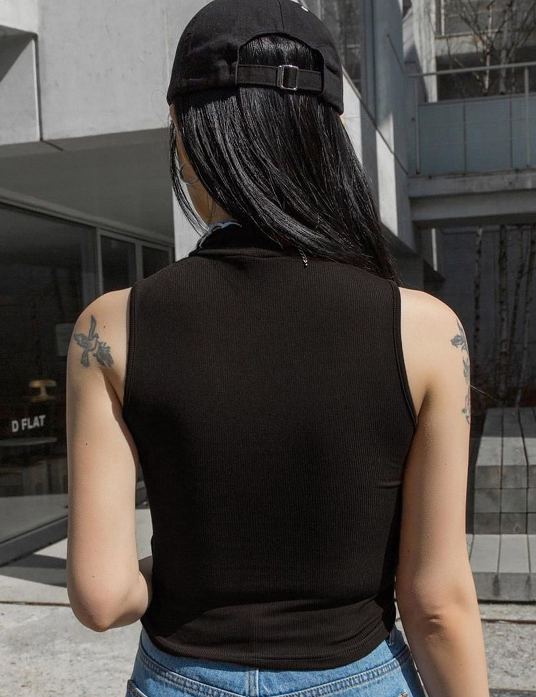 Kotty Women High Neck Top