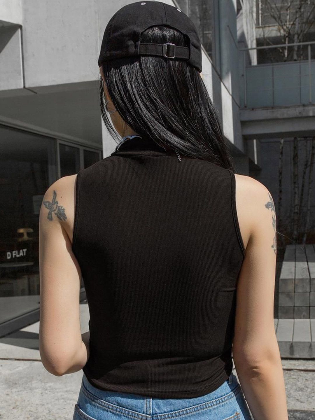 Kotty Women High Neck Top