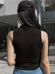 Kotty Women High Neck Top