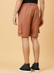 Kotty Men Low-Rise Cargo Shorts