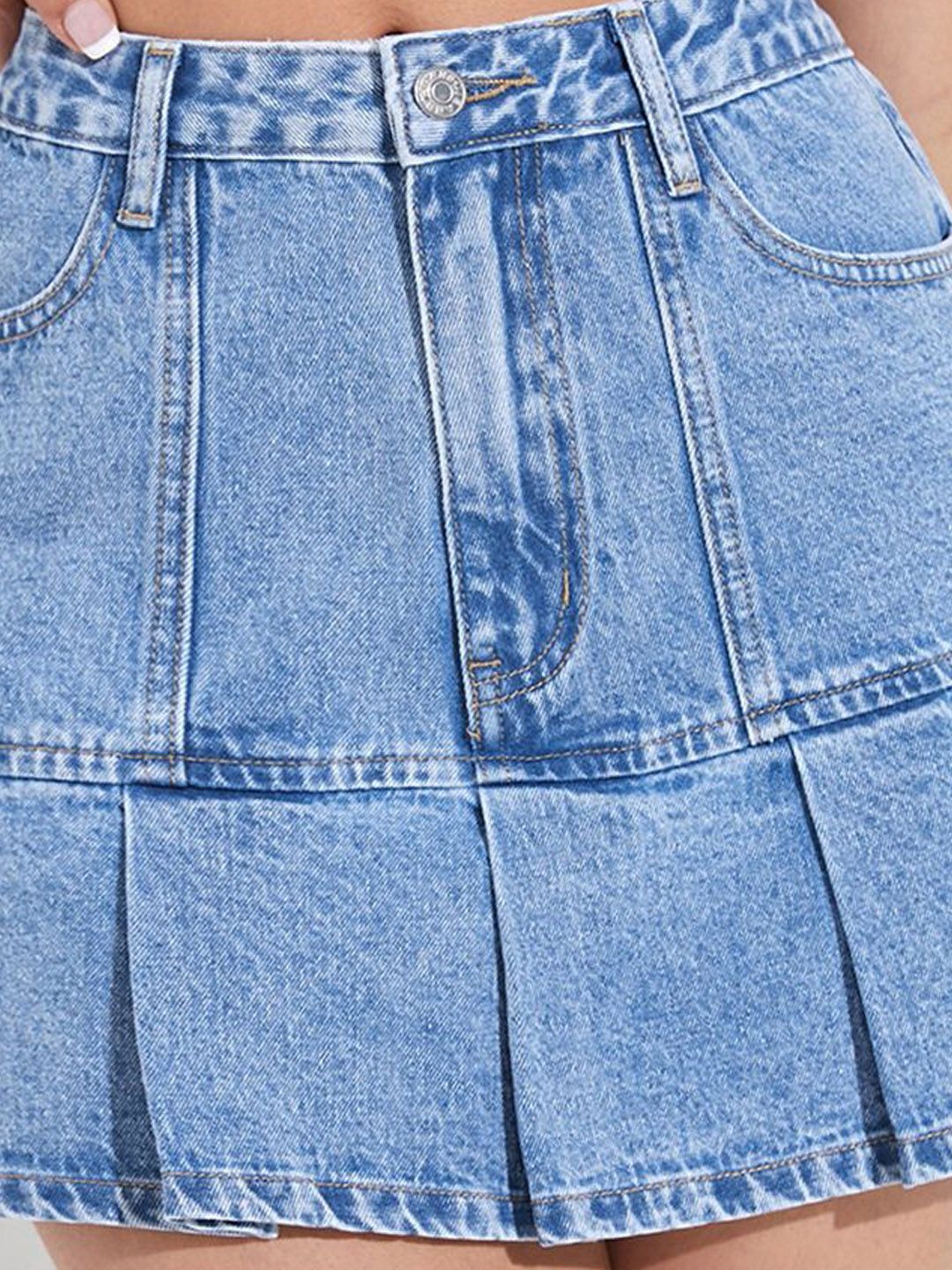  Kotty Pencil Above Knee Skirts