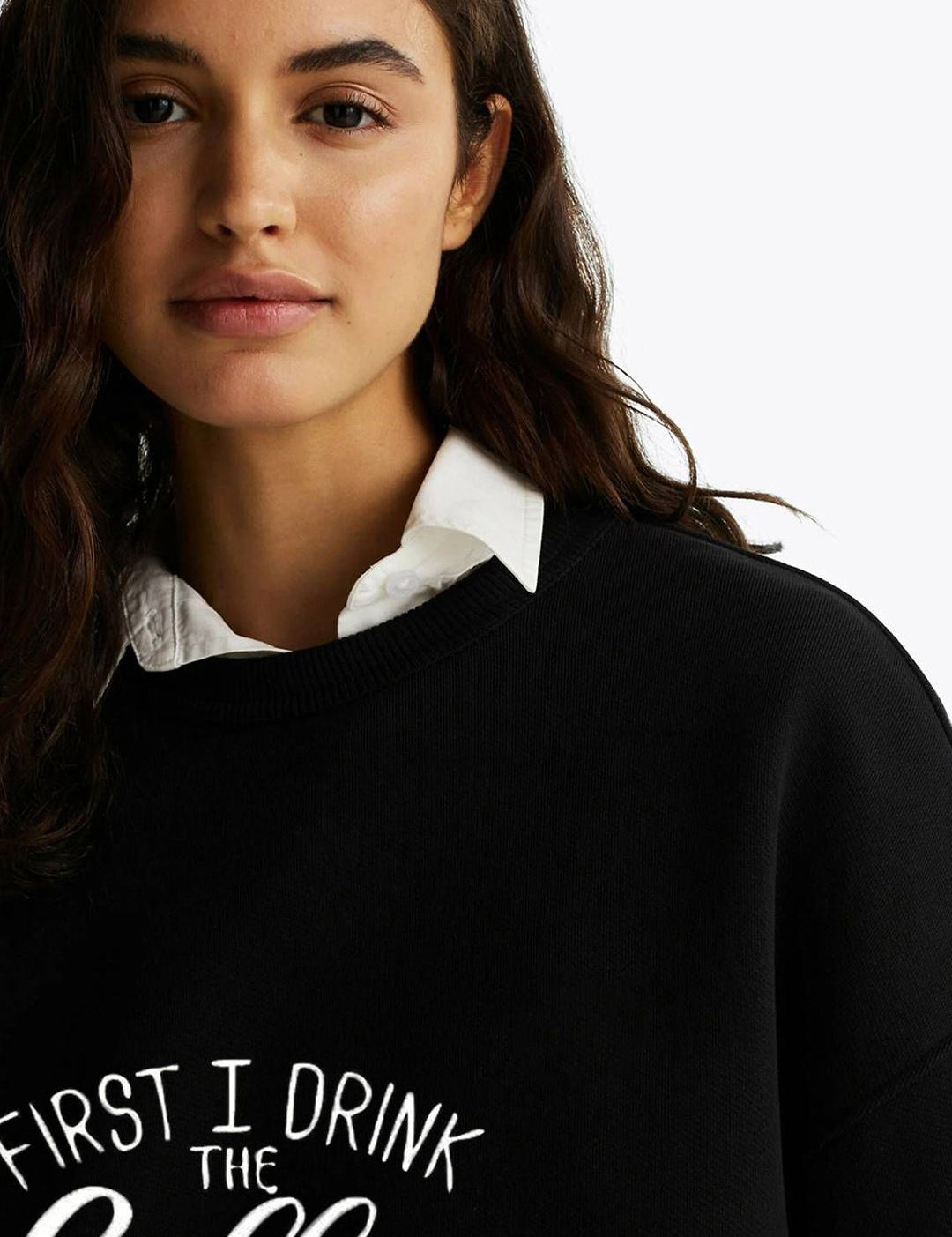 Kotty Women Printed Therma-Fit Sweatshirt