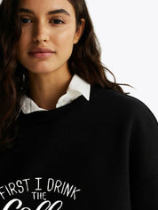 Kotty Women Printed Therma-Fit Sweatshirt