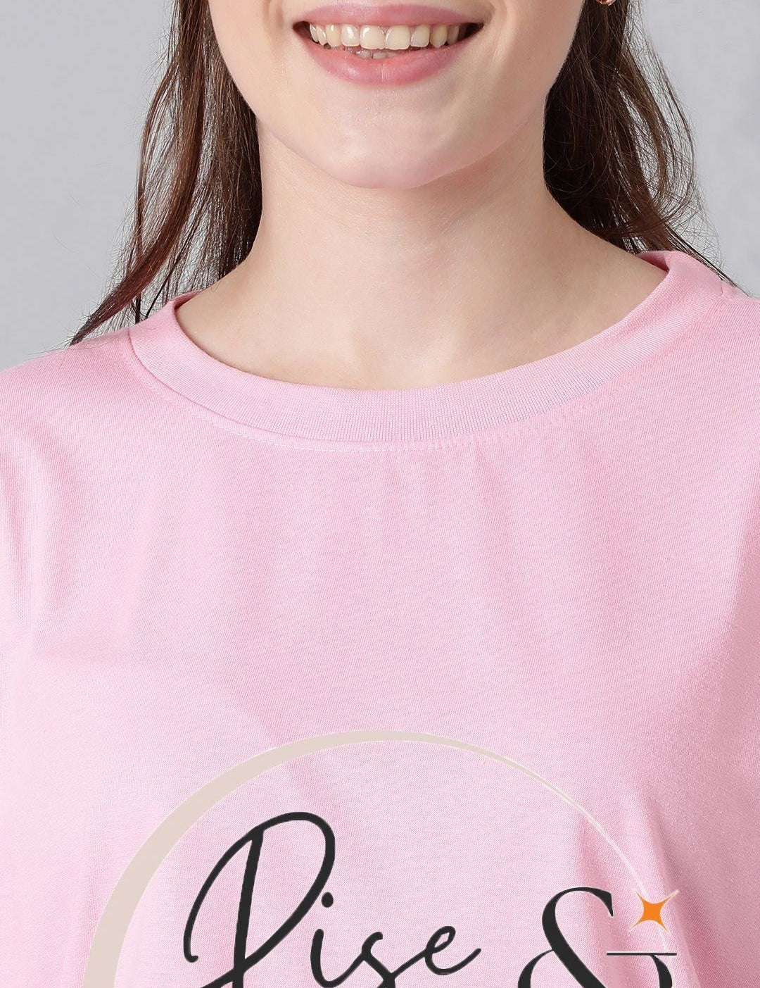 Kotty Women Printed T-shirt