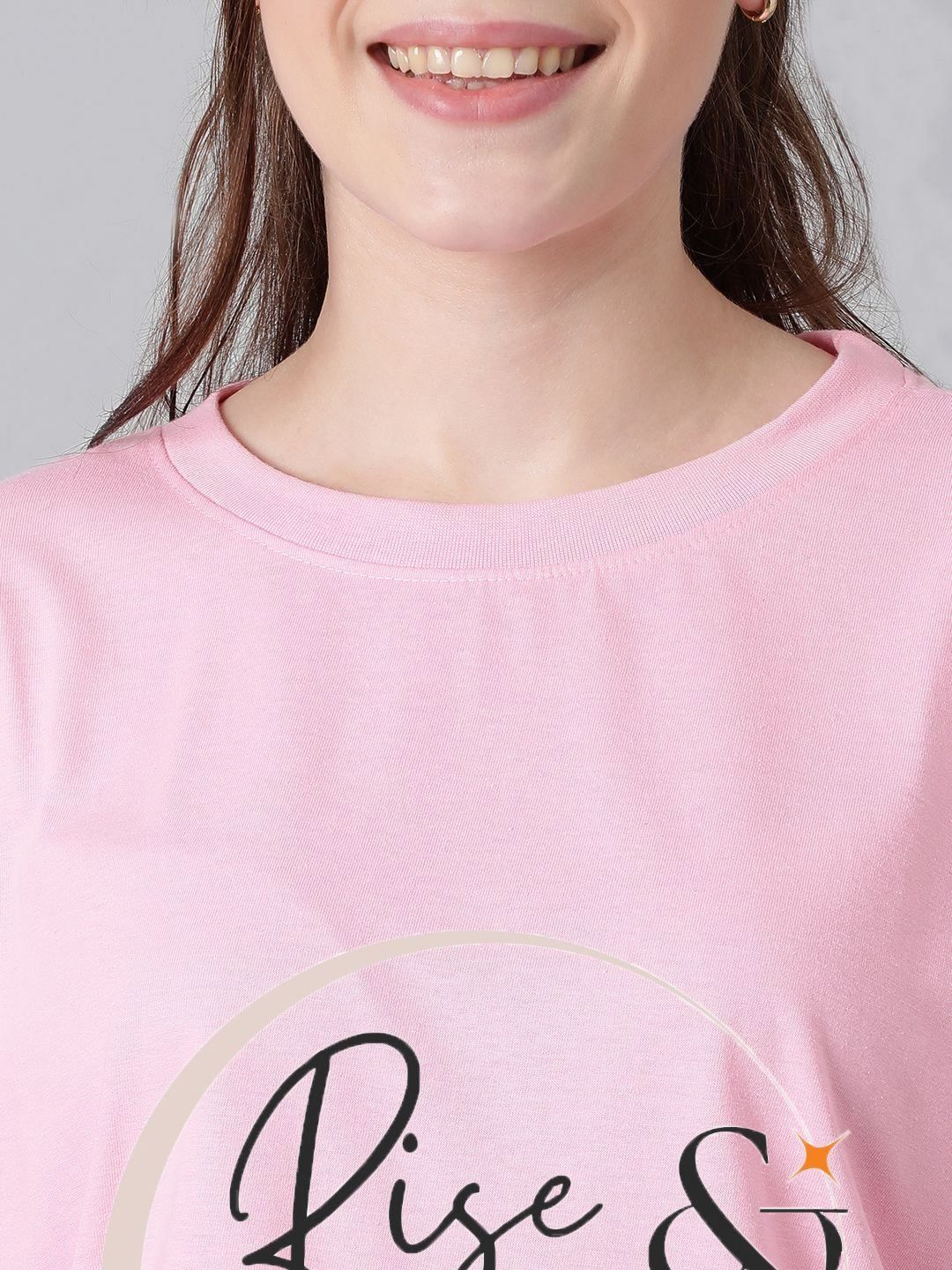 Kotty Women Printed T-shirt