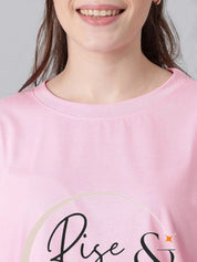 Kotty Women Printed T-shirt