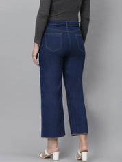 Kotty Women Jean Bootcut High-Rise Stretchable Jeans