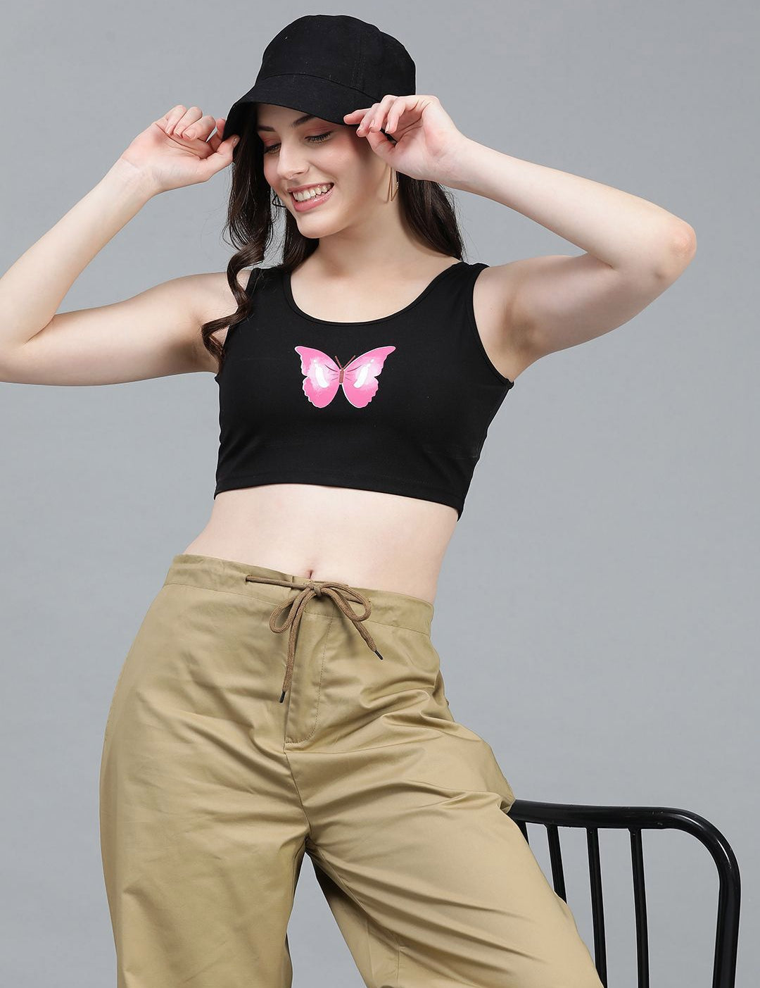 Kotty Crop Top