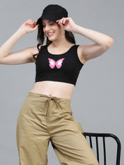 Kotty Crop Top