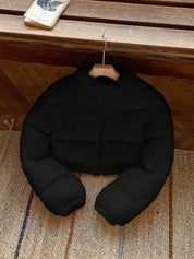 Kotty Women Crop Open Front Jacket