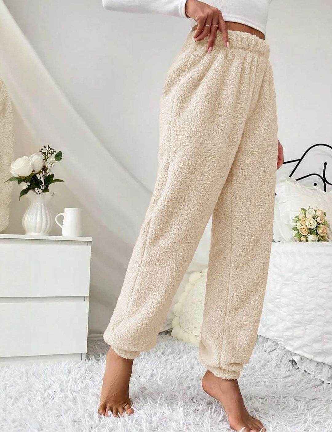 Kotty Women High-Rise Easy Wash Lounge Pants