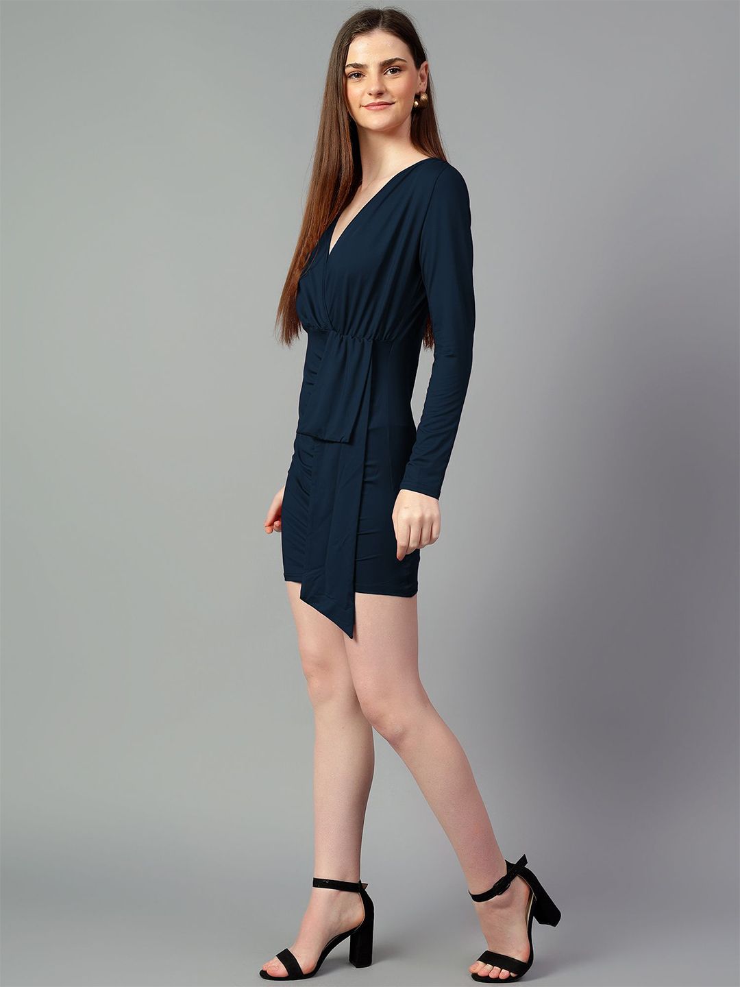 Kotty Bishop Sleeve Sheath Dress