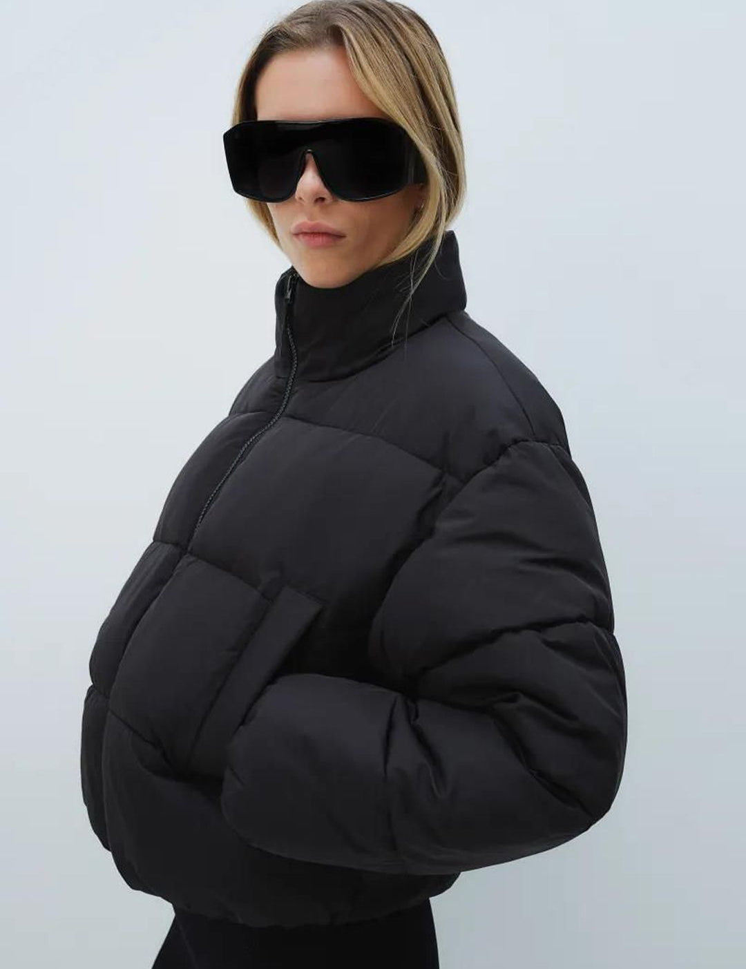 Kotty Women Crop Puffer Jacket