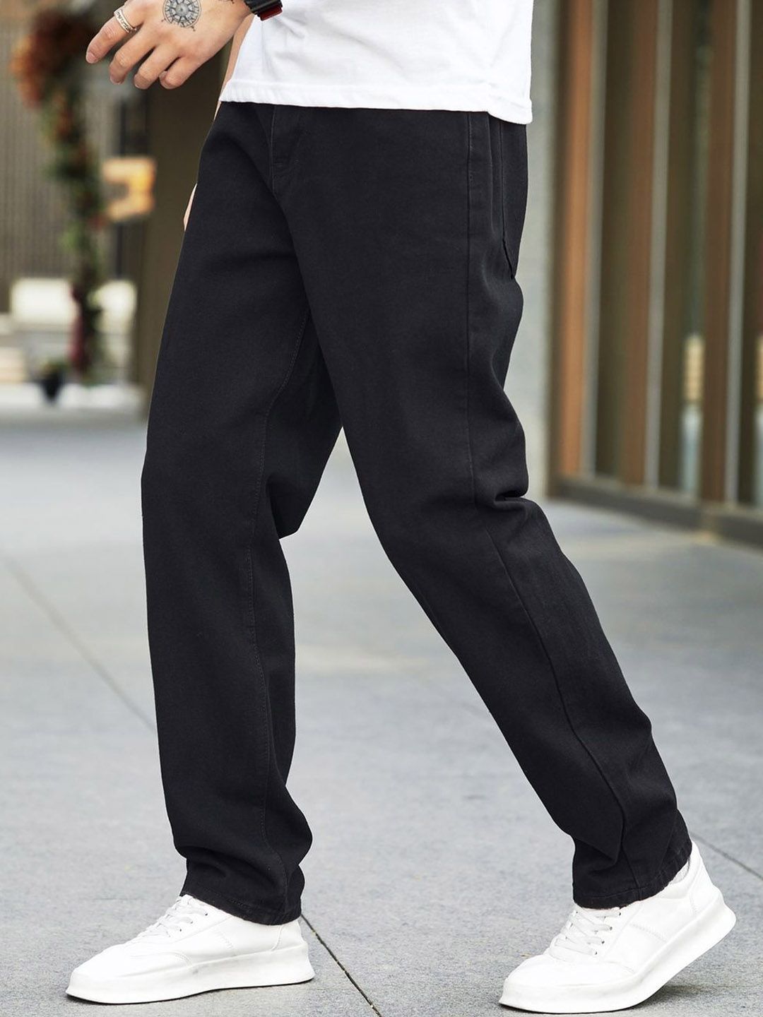 Kotty Men Low-Rise Stretchable Jeans