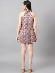 Kotty Pink Printed Shirt With Shorts