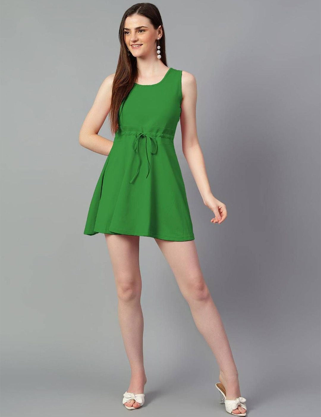 Kotty Fit & Flare Dress