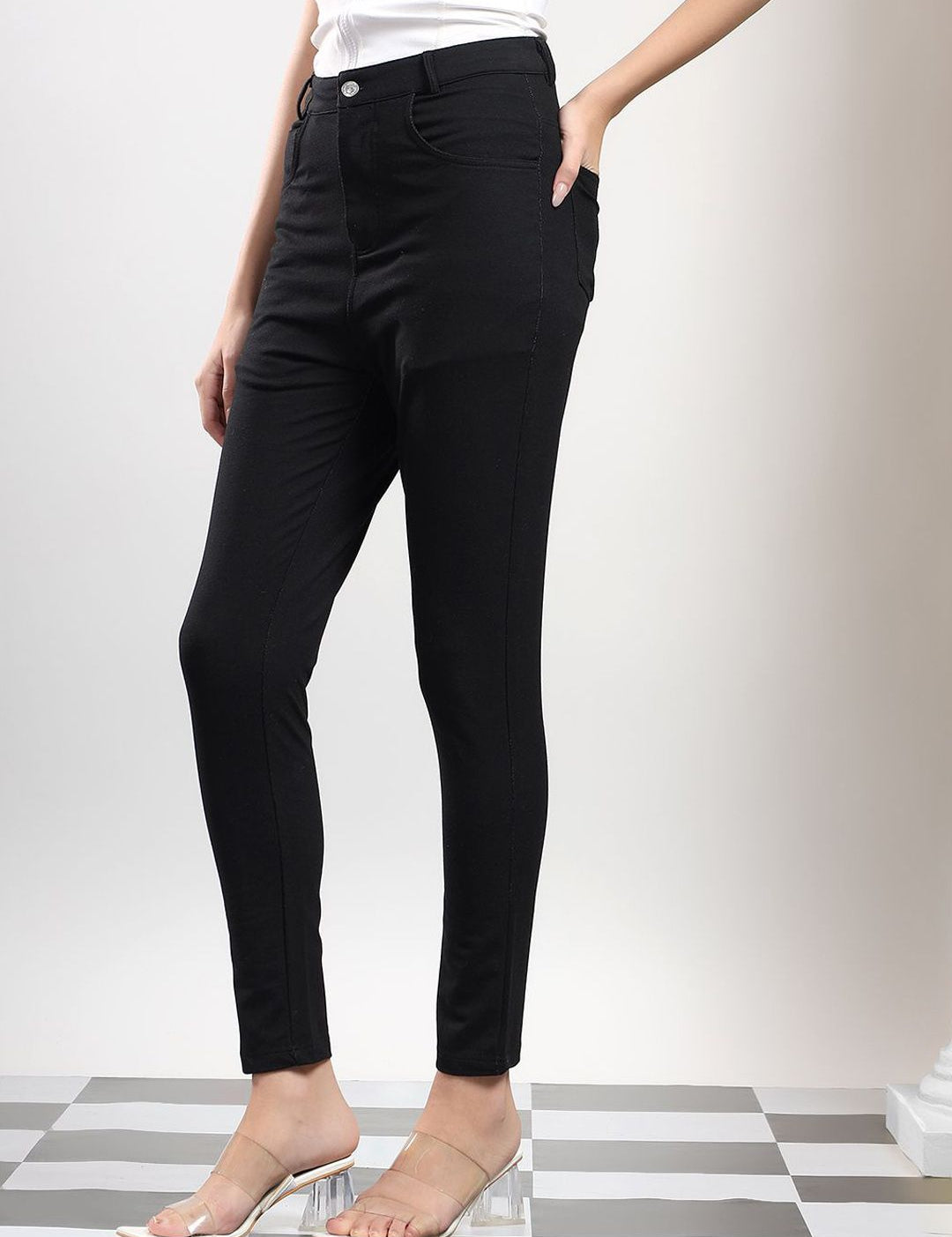 Kotty Women Skinny Fit High-Rise Jeans