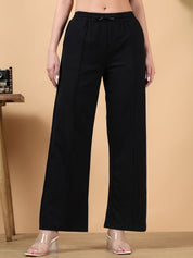 Kotty Women Cotton Mid Rise Track Pants