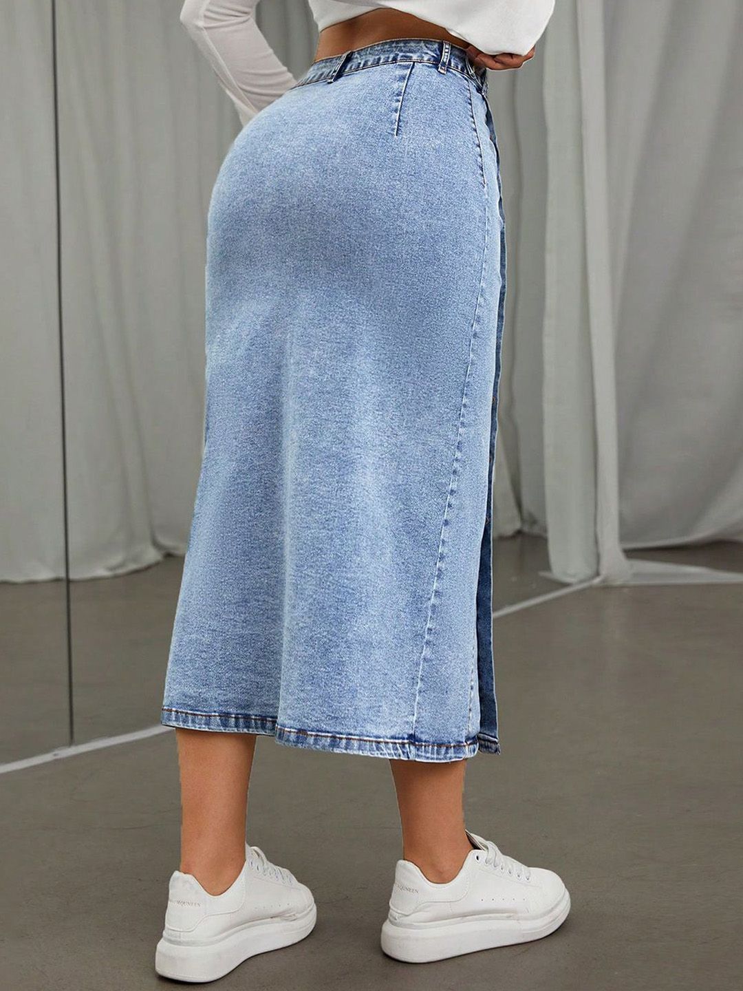  Kotty Straight Midi Skirts