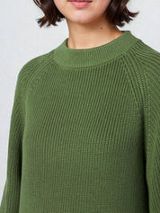 Kotty Women Self Design Long Sleeves Pullover Sweater 