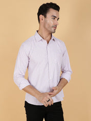 Kotty Men Relaxed Spread Collar Graphic Printed Casual Shirt