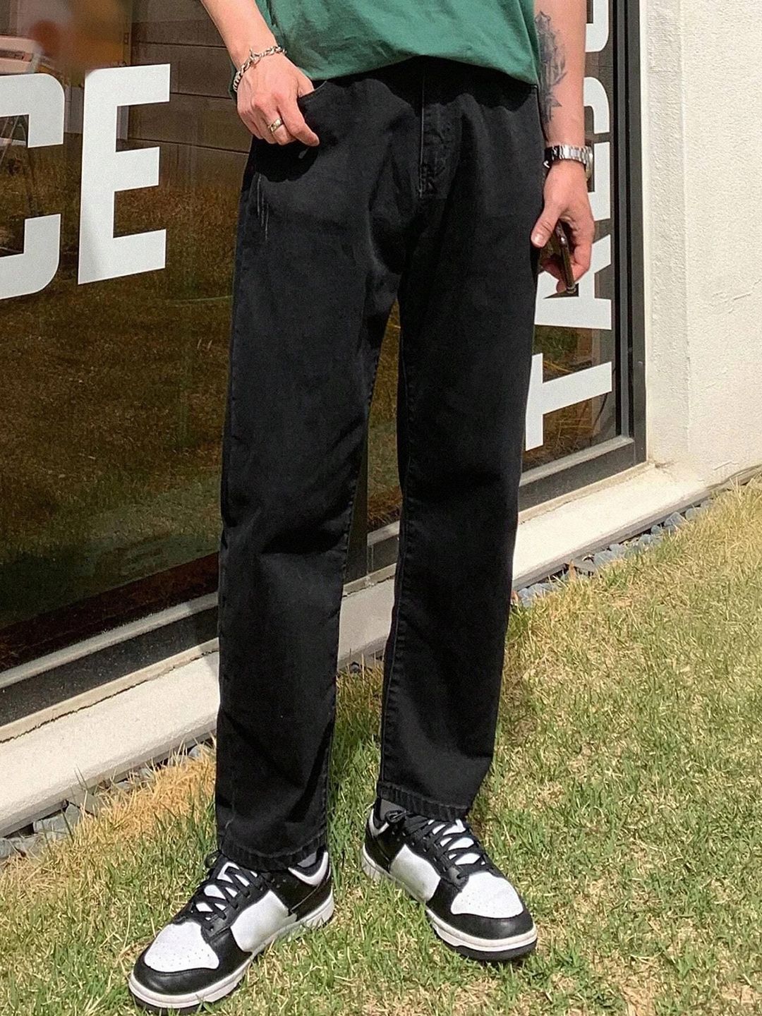 Kotty Men Regular Fit Low-Rise Stretchable Jeans