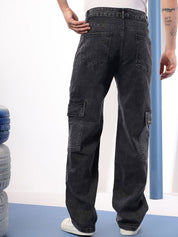 Kotty Men Comfort Regular Fit Mid-Rise Stretchable Jeans