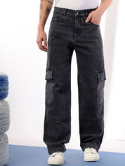 Kotty Men Comfort Regular Fit Mid-Rise Stretchable Jeans
