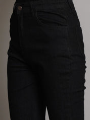 Kotty Women Bootcut High-Rise Stretchable Jeans
