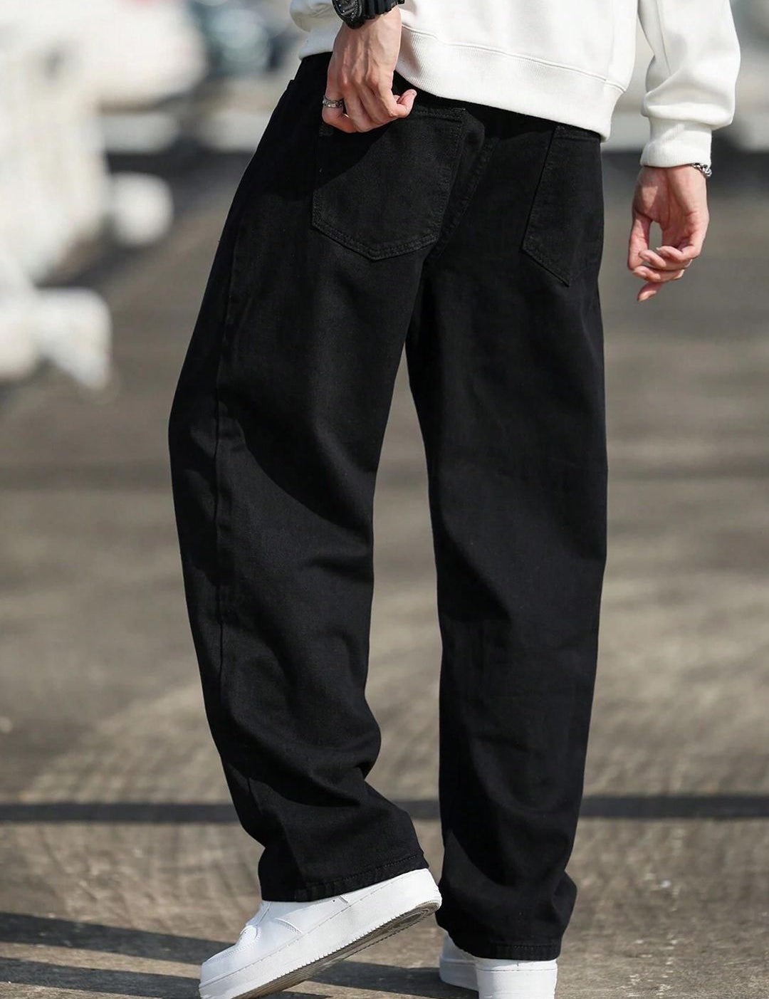 Kotty Men Regular Fit Mid-Rise Stretchable Jeans