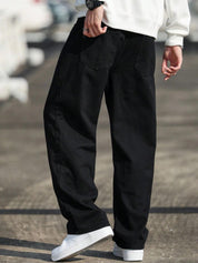 Kotty Men Regular Fit Mid-Rise Stretchable Jeans