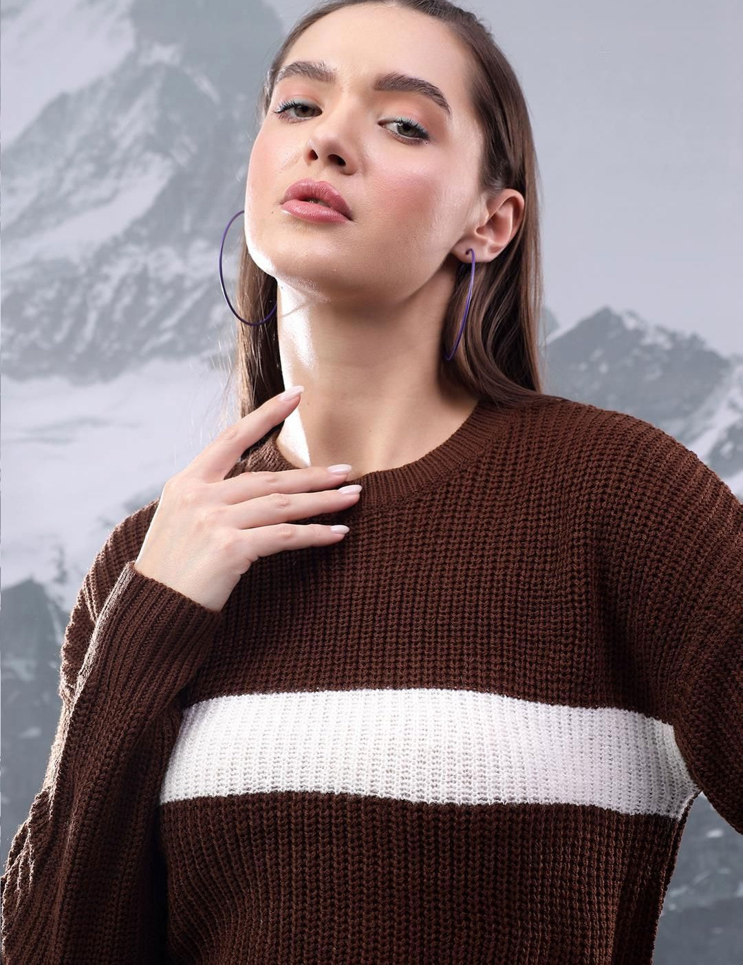 Kotty Women Striped Pullover