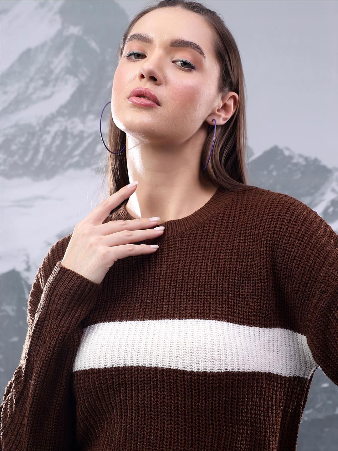 Kotty Women Striped Pullover