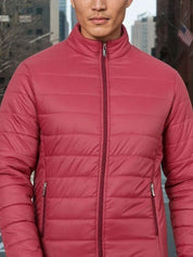 Kotty Men Full-Sleeve Puffer Jacket