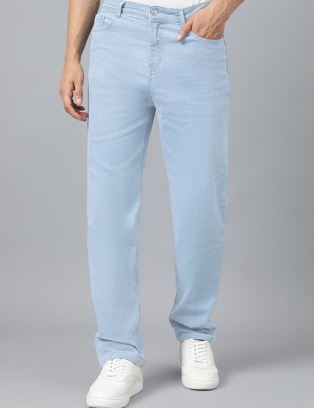 Kotty Men Stretchable Cotton Jeans