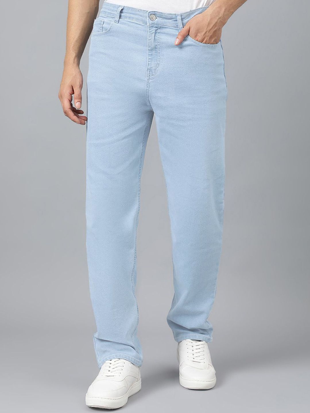 Kotty Men Stretchable Cotton Jeans