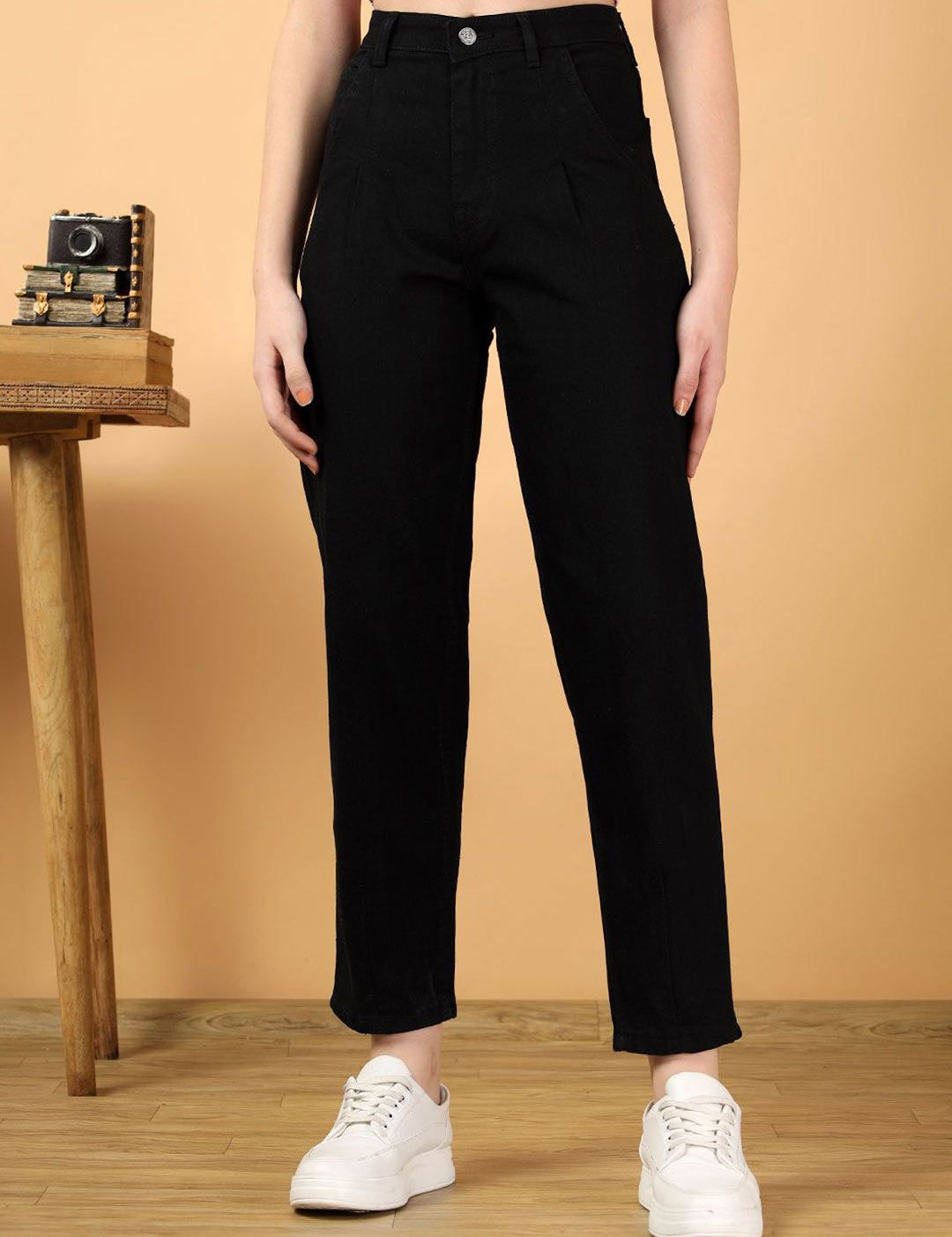 Kotty Women Jean Slim Fit High-Rise Stretchable Jeans