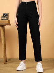 Kotty Women Jean Slim Fit High-Rise Stretchable Jeans