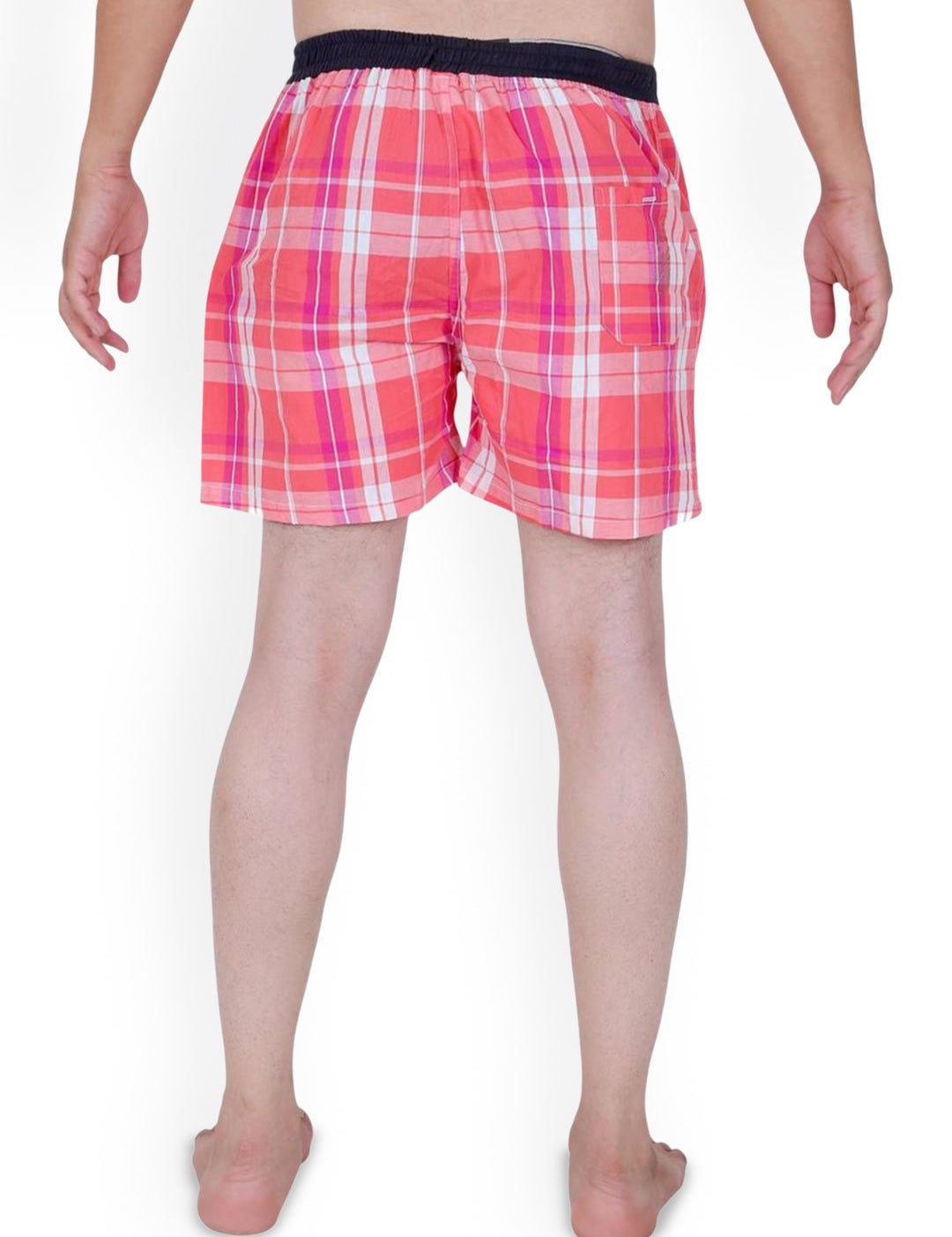 Kotty Checked Mid-Rise Boxer KTTNEWBOXER19S