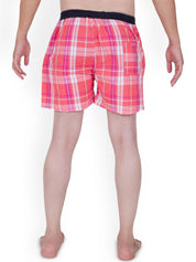 Kotty Checked Mid-Rise Boxer KTTNEWBOXER19S