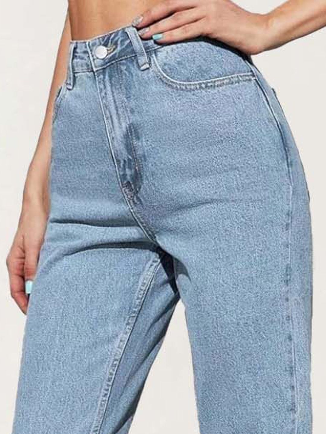 Kotty Women Tapered Fit High-Rise Stretchable Jeans