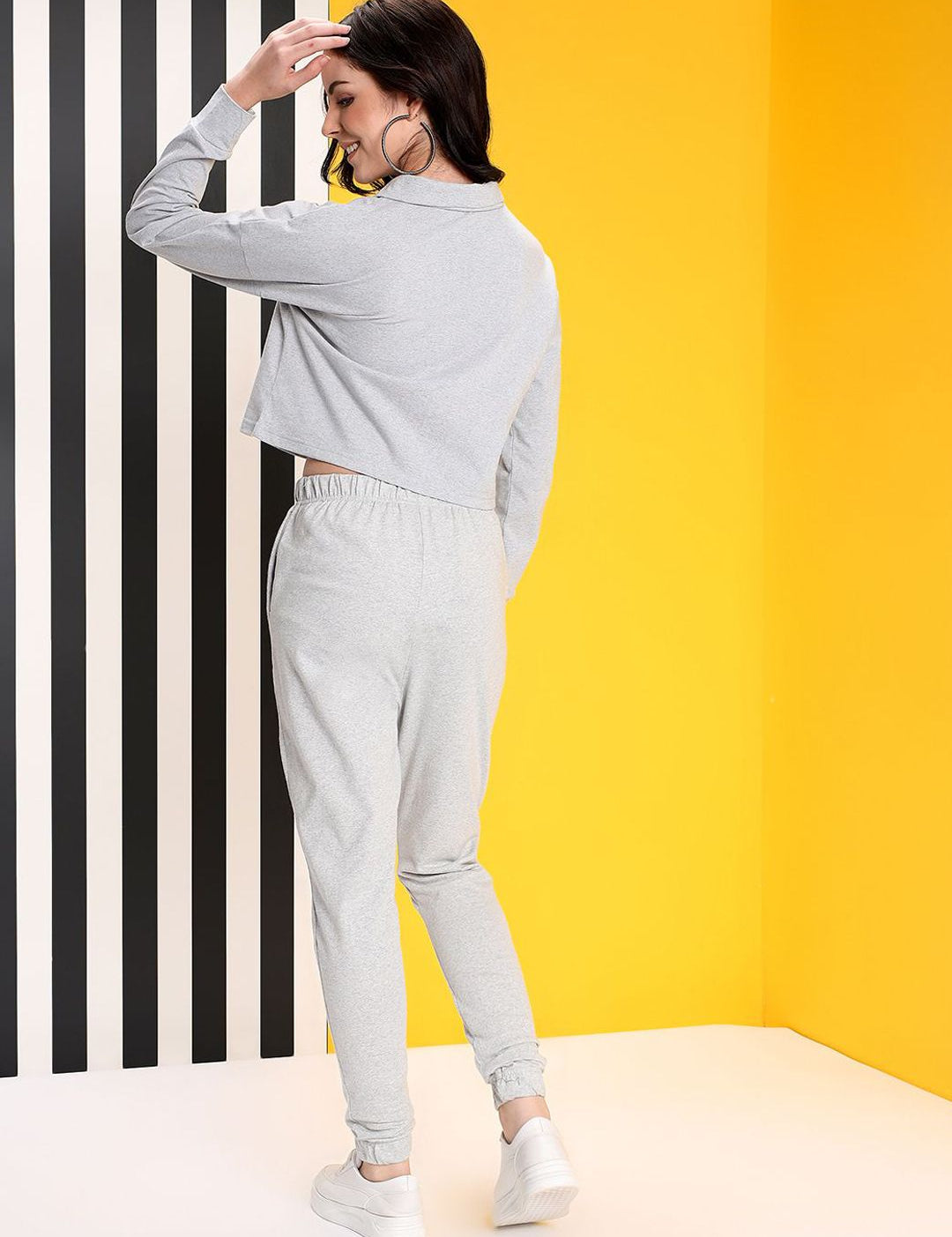 Kotty Long Sleeve T-Shirt With Joggers 